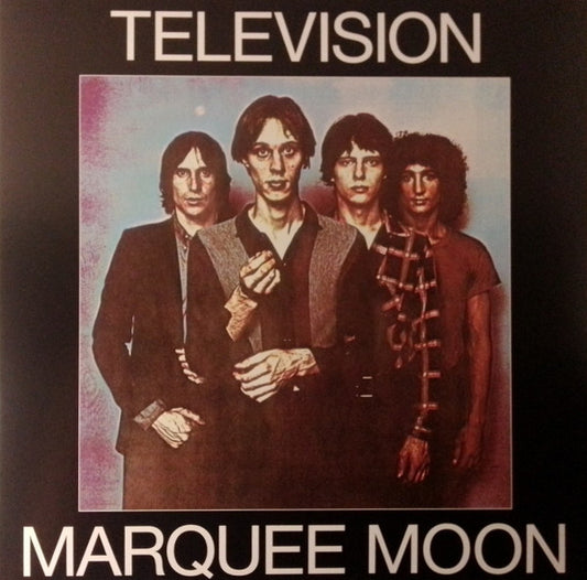 Television : Marquee Moon (LP, Album, RE, 180)