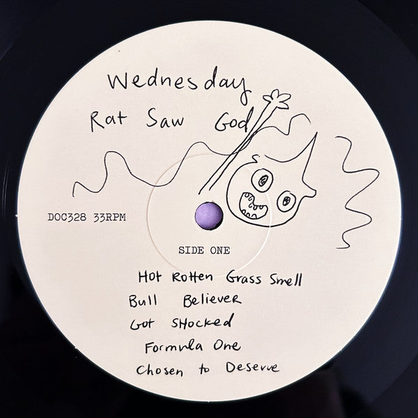 Wednesday (10) : Rat Saw God (LP, Album)