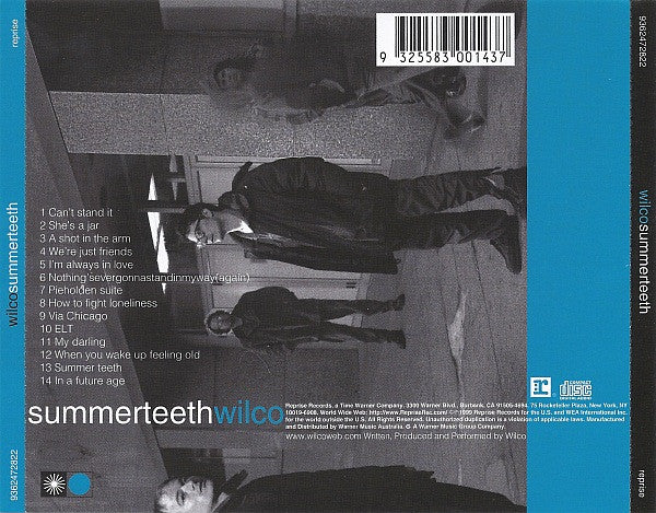 Wilco : Summerteeth (CD, Album)