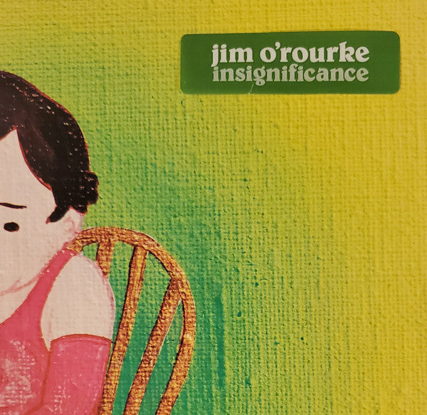 Jim O'Rourke : Insignificance (LP, Album, RE)