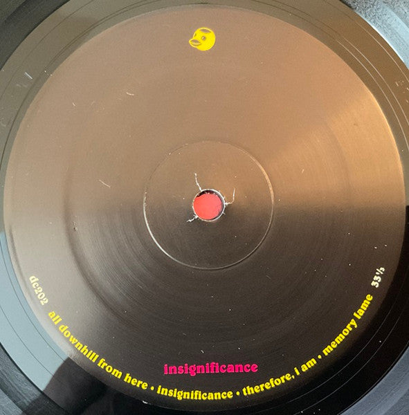 Jim O'Rourke : Insignificance (LP, Album, RE)