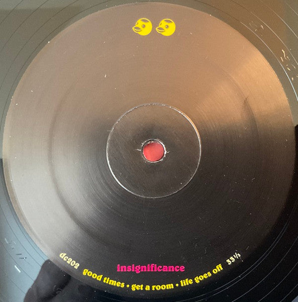 Jim O'Rourke : Insignificance (LP, Album, RE)