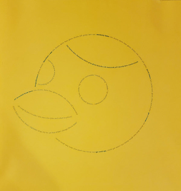 Jim O'Rourke : Insignificance (LP, Album, RE)