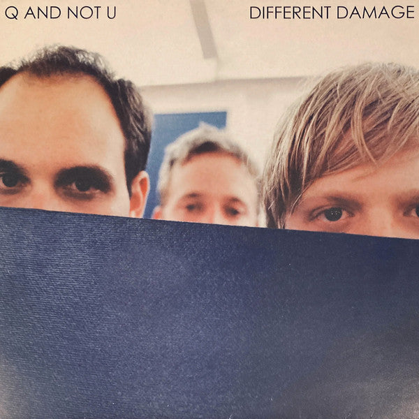Q And Not U : Different Damage (LP, Album, RE)