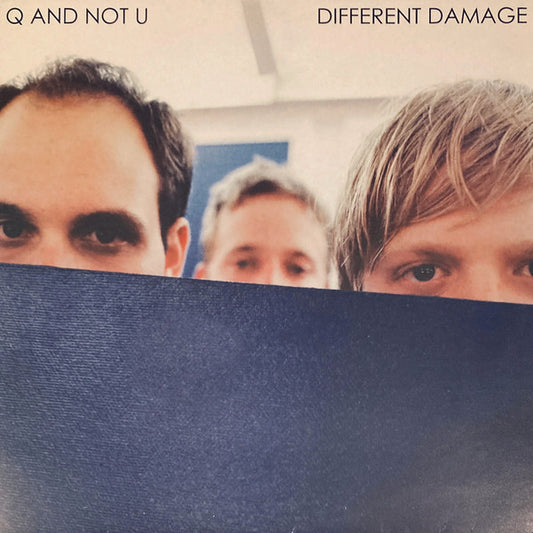 Q And Not U : Different Damage (LP, Album, RE)