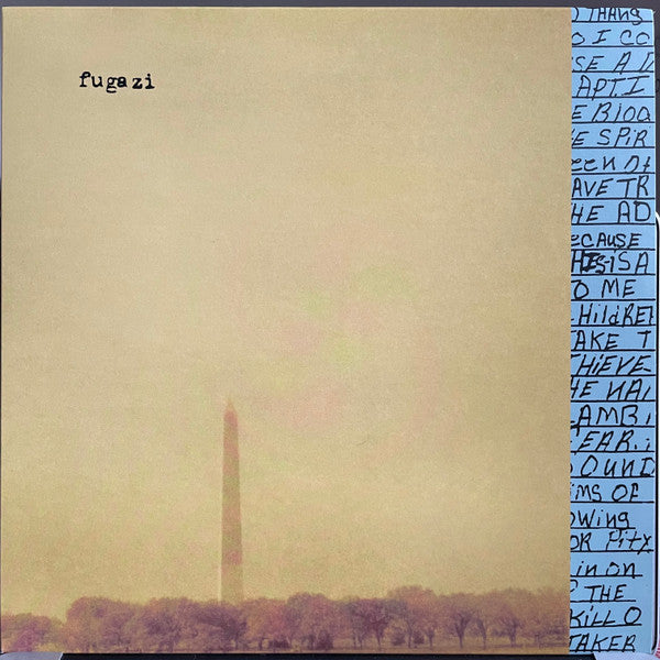 Fugazi : In On The Kill Taker (LP, Album, Ltd, RE, RM, RP, Cry)
