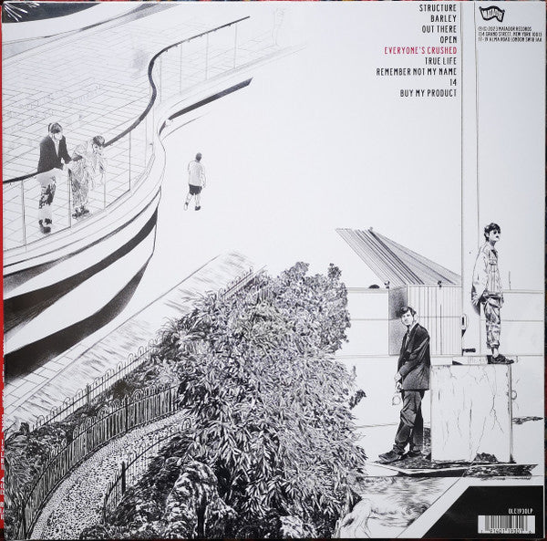 Water From Your Eyes : Everyone's Crushed (LP, Album)