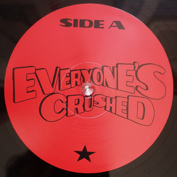 Water From Your Eyes : Everyone's Crushed (LP, Album)