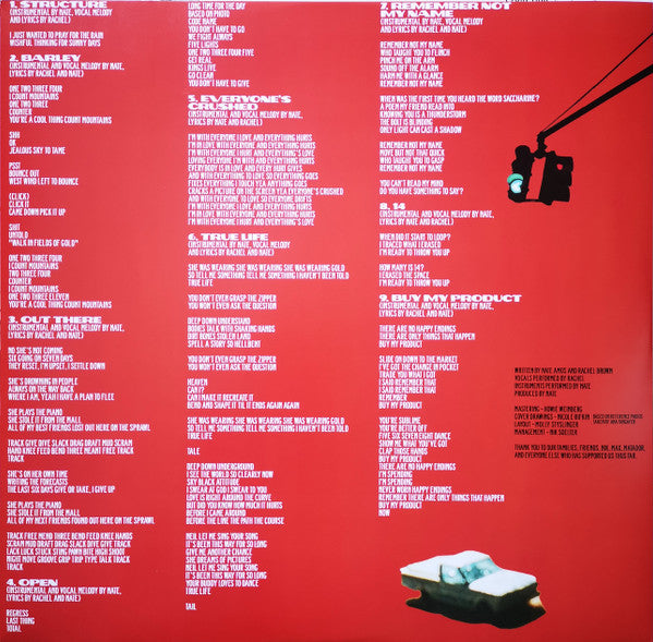 Water From Your Eyes : Everyone's Crushed (LP, Album)