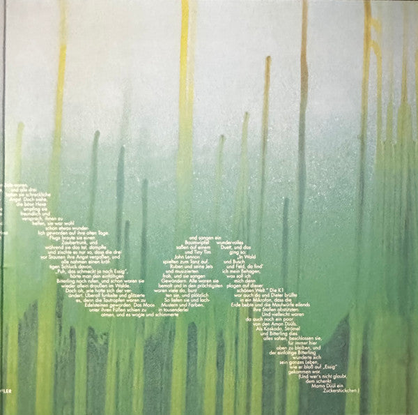 Amon Düül : Psychedelic Underground (LP, Album, RE, RM, 180)