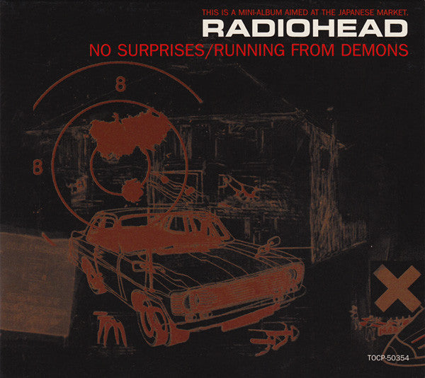Radiohead = レディオヘッド* : No Surprises / Running From Demons = ノー・サプライゼス　〜ランニング・フロム・ディーモンズ～ (CD, MiniAlbum, Comp, Ltd, Dig)