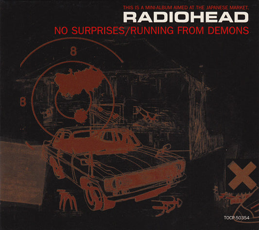 Radiohead = レディオヘッド* : No Surprises / Running From Demons = ノー・サプライゼス　〜ランニング・フロム・ディーモンズ～ (CD, MiniAlbum, Comp, Ltd, Dig)