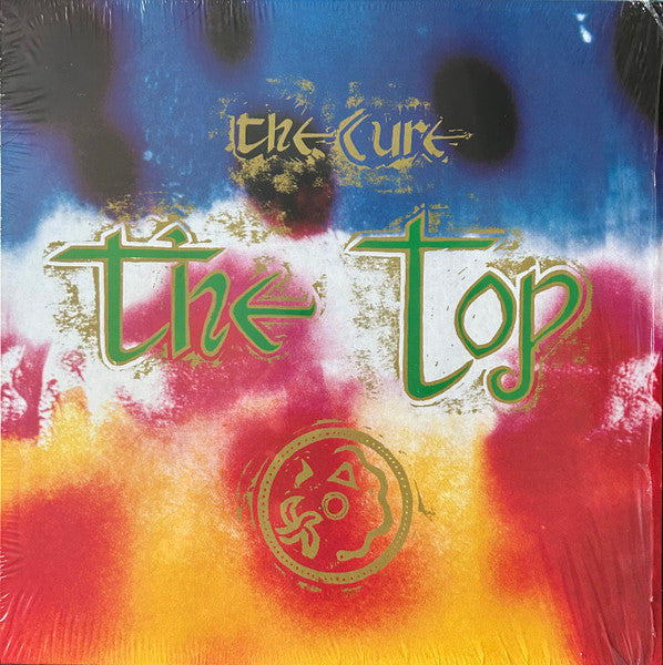 The Cure : The Top (LP, Album, RE, RM, RP, 180)