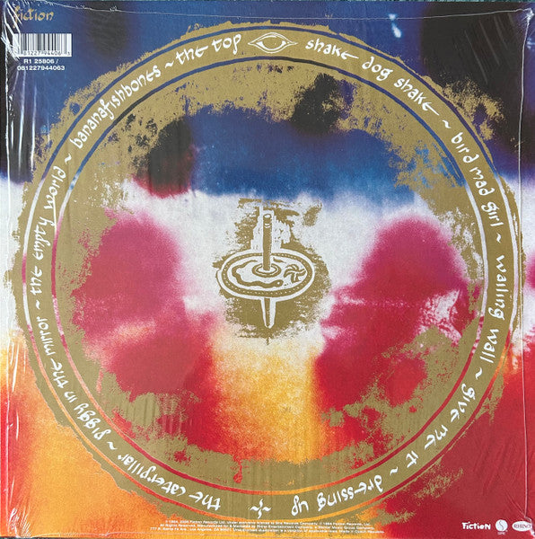 The Cure : The Top (LP, Album, RE, RM, RP, 180)