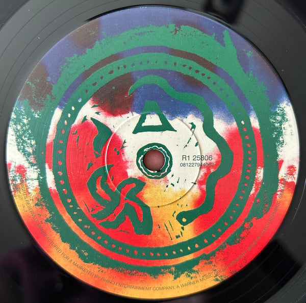 The Cure : The Top (LP, Album, RE, RM, RP, 180)