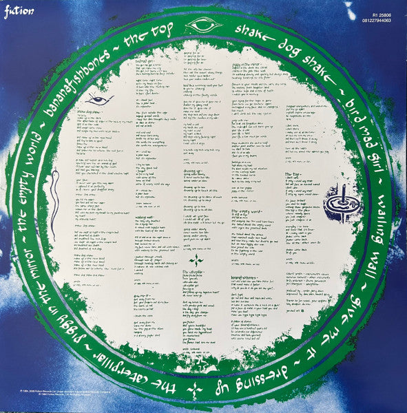 The Cure : The Top (LP, Album, RE, RM, RP, 180)