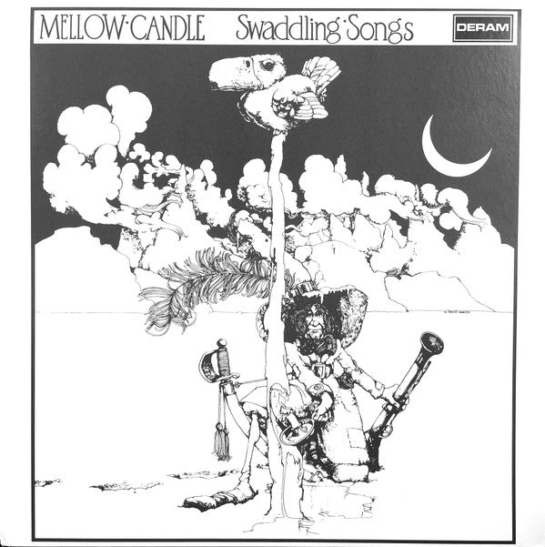 Mellow Candle : Swaddling Songs (LP, Album, RE, RM, RP, 180)