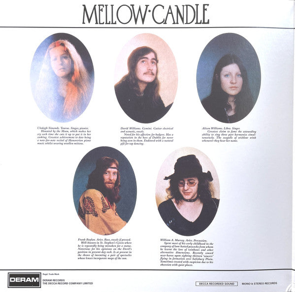 Mellow Candle : Swaddling Songs (LP, Album, RE, RM, RP, 180)