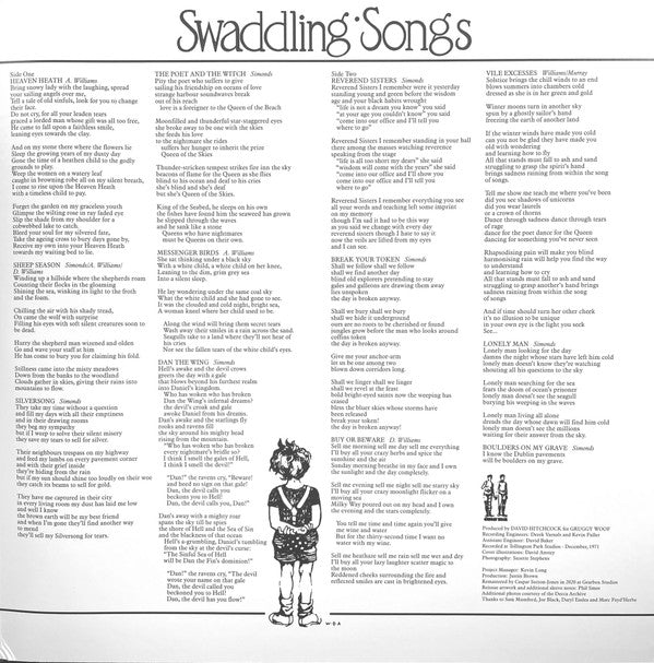 Mellow Candle : Swaddling Songs (LP, Album, RE, RM, RP, 180)