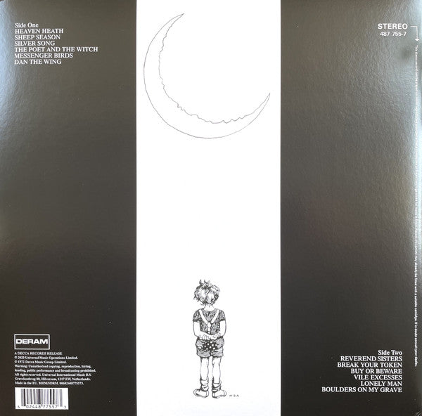 Mellow Candle : Swaddling Songs (LP, Album, RE, RM, RP, 180)