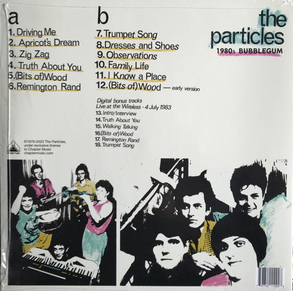 The Particles (2) : 1980s Bubblegum (LP, Comp)