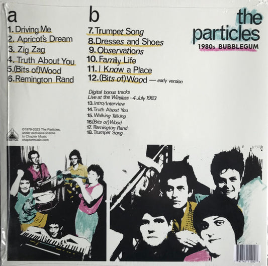 The Particles (2) : 1980s Bubblegum (LP, Comp)