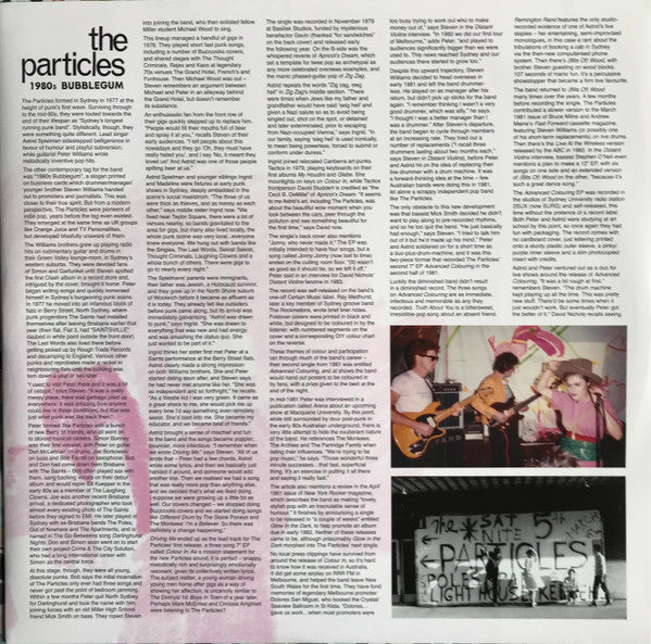 The Particles (2) : 1980s Bubblegum (LP, Comp)