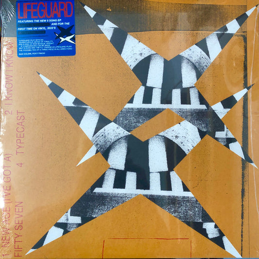 Lifeguard (3) : Crowd Can Talk / Dressed In Trenches (LP, Comp)