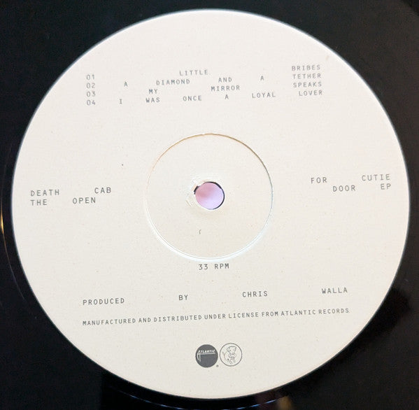 Death Cab For Cutie : The Open Door EP (12", EP, RE)