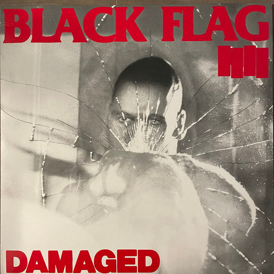 Black Flag : Damaged (LP, Album, RE)