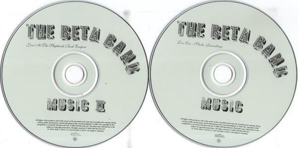 The Beta Band : The Best Of The Beta Band - Music (CD, Comp + CD, Album)