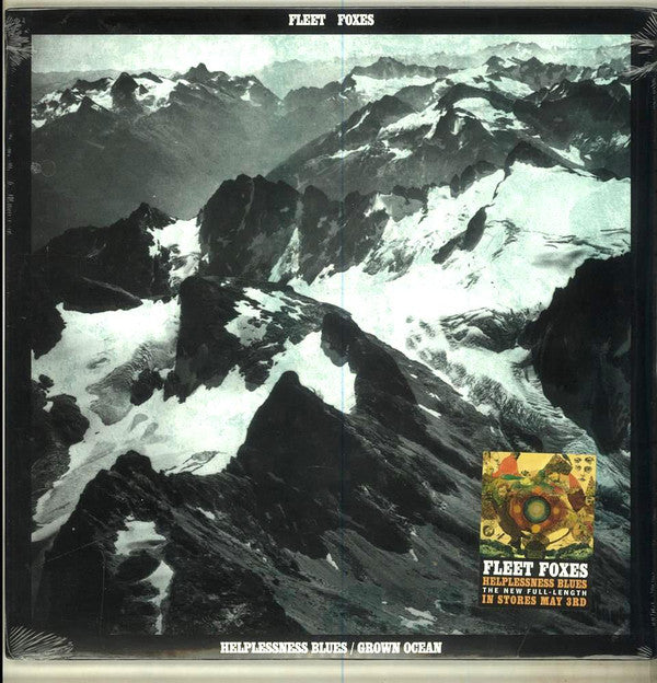 Fleet Foxes : Helplessness Blues / Grown Ocean (12", RSD, Single, Ltd)