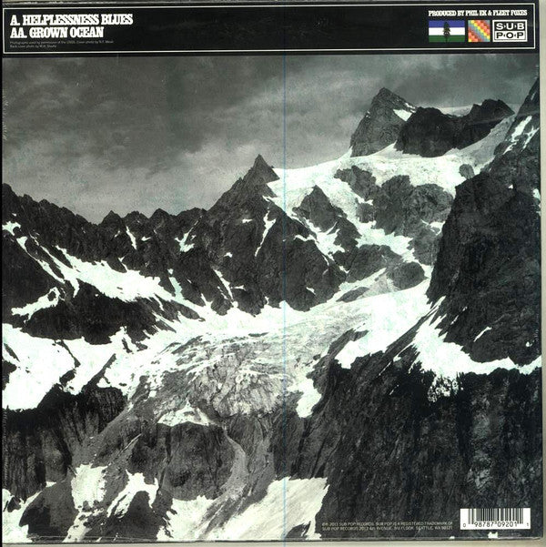 Fleet Foxes : Helplessness Blues / Grown Ocean (12", RSD, Single, Ltd)