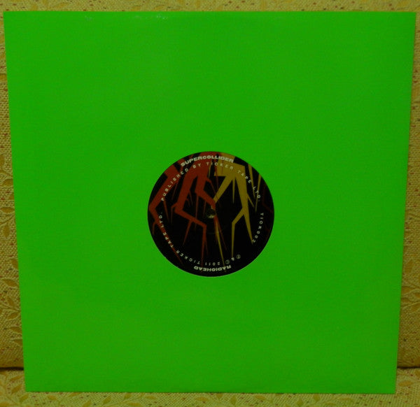 Radiohead : Supercollider / The Butcher (12", RSD, Single, Ltd)