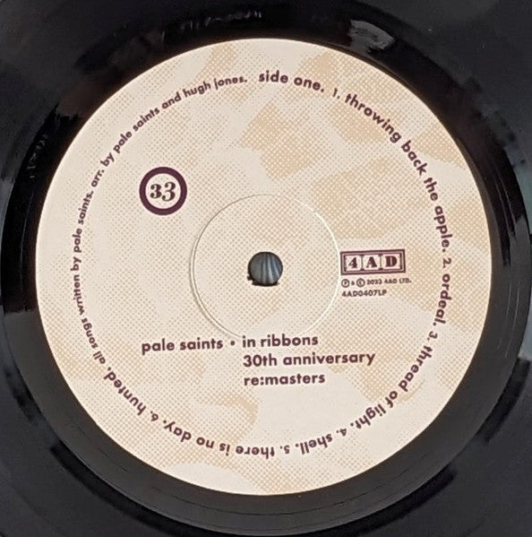 Pale Saints : In Ribbons (30th Anniversary Re:Masters) (LP, Album, RE, RM)