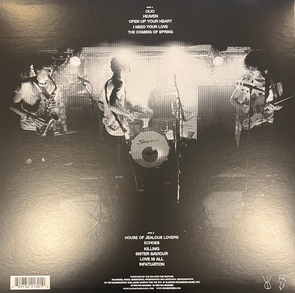 The Rapture : Echoes (LP, Album, RE)