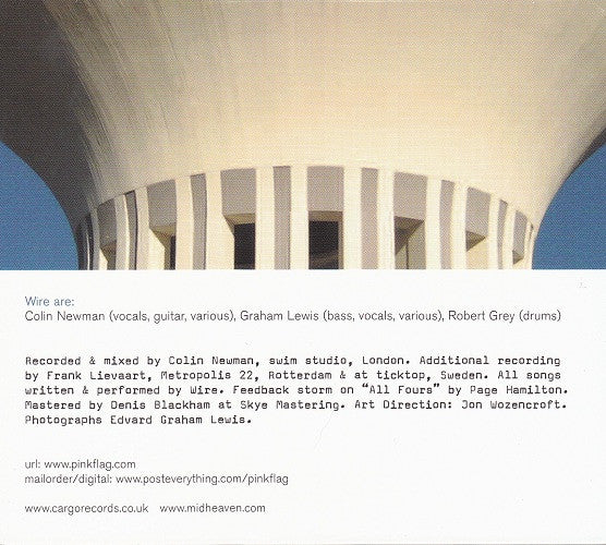 Wire : Object 47 (CD, Album)