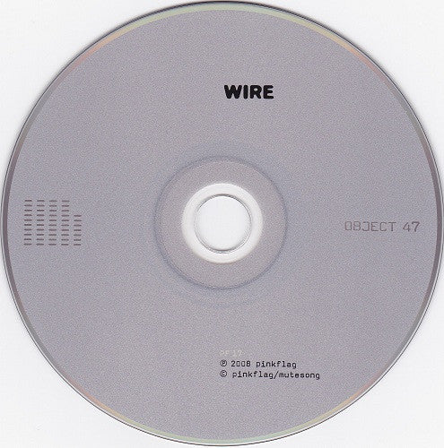 Wire : Object 47 (CD, Album)