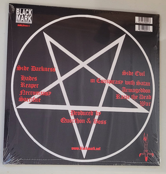 Bathory : Bathory (LP, Album, RE, 180)