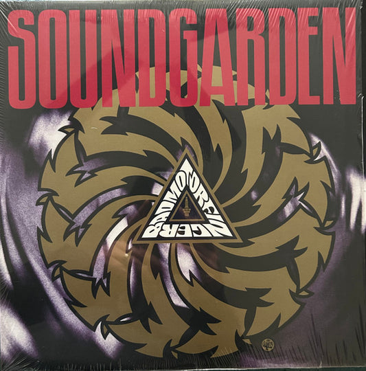 Soundgarden : Badmotorfinger (LP, Album, RE, RM, RP)