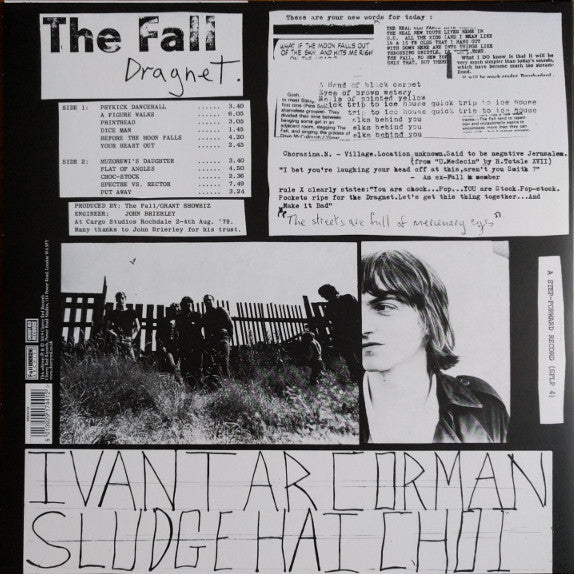 The Fall : Dragnet (LP, Album, Ltd, RE, RP)