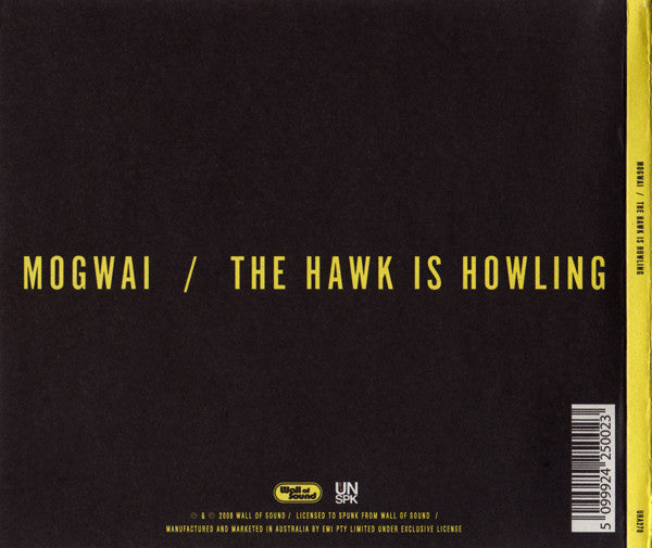 Mogwai : The Hawk Is Howling (CD, Album)