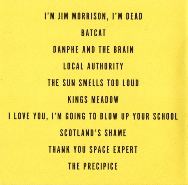 Mogwai : The Hawk Is Howling (CD, Album)