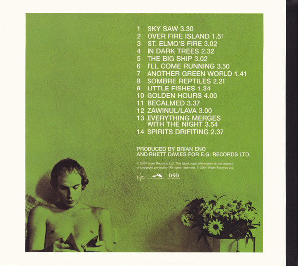 Eno* : Another Green World (CD, Album, RE, RM, Dig)