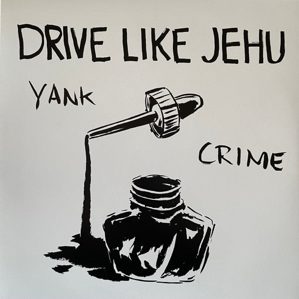 Drive Like Jehu : Yank Crime (LP, Gre + 7", Gre)