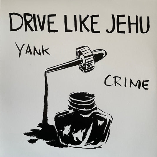 Drive Like Jehu : Yank Crime (LP, Gre + 7", Gre)