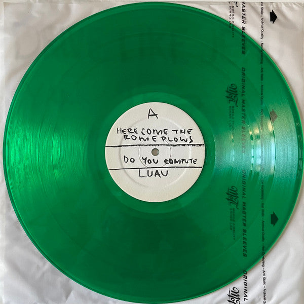 Drive Like Jehu : Yank Crime (LP, Gre + 7", Gre)