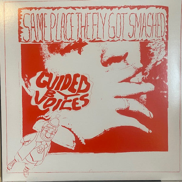 Guided By Voices : Same Place The Fly Got Smashed (LP, Album, RE)
