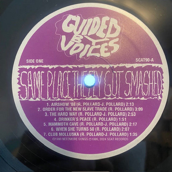Guided By Voices : Same Place The Fly Got Smashed (LP, Album, RE)