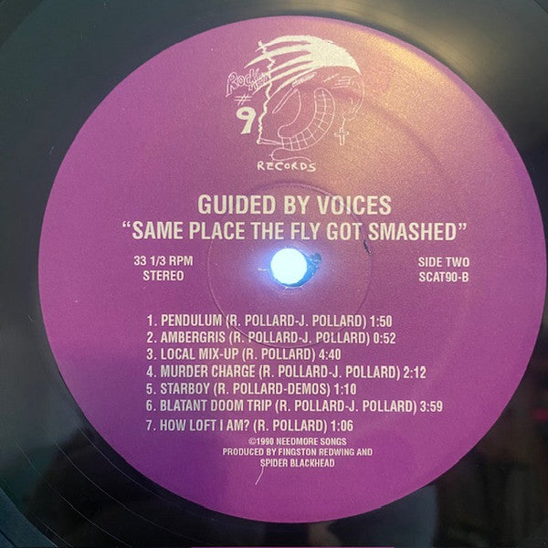 Guided By Voices : Same Place The Fly Got Smashed (LP, Album, RE)